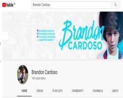 The american boy is a youtuber and has 10k subscriber